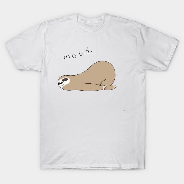 MOOD T-Shirt by Liz Climo